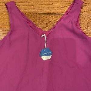 NWT PINKBLUSH Maternity Dress